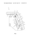 Piece of Seating Furniture Having a Pivotable Functional Part diagram and image