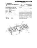 FOLDABLE BED FRAME STRUCTURE diagram and image