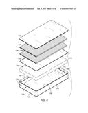 WASHABLE MATTRESS ASSEMBLY diagram and image