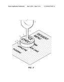 Stemware with Magnifying Base and Light Source diagram and image