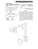 System for Mounting a Curtain Rod diagram and image