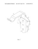 System for Mounting a Curtain Rod diagram and image