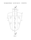 System for Mounting a Curtain Rod diagram and image