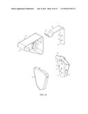 System for Mounting a Curtain Rod diagram and image