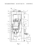 PROCESS AND APPARATUS FOR PREPARING AND DISPENSING COFFEE diagram and image