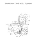 REMOVABLE TOILET SEAT LIFTER diagram and image