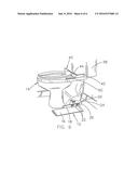 REMOVABLE TOILET SEAT LIFTER diagram and image