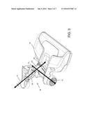 UPRIGHT VACUUM CLEANER WITH SUPPLEMENTAL CLEANING TOOL HAVING SWIVEL     CONNECTION diagram and image