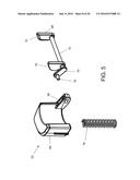 UPRIGHT VACUUM CLEANER WITH TWO AUXILIARY OPERATING MODES diagram and image