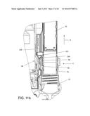 UPRIGHT VACUUM CLEANER WITH TWO AUXILIARY OPERATING MODES diagram and image