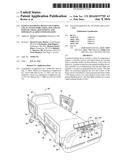 PATIENT HANDLING DEVICE INCLUDING LOCAL STATUS INDICATION, ONE-TOUCH     FOWLER ANGLE ADJUSTMENT, AND POWER-ON ALARM CONFIGURATION diagram and image