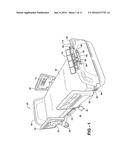 PATIENT HANDLING DEVICE INCLUDING LOCAL STATUS INDICATION, ONE-TOUCH     FOWLER ANGLE ADJUSTMENT, AND POWER-ON ALARM CONFIGURATION diagram and image