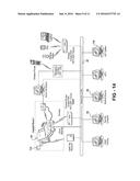 PATIENT HANDLING DEVICE INCLUDING LOCAL STATUS INDICATION, ONE-TOUCH     FOWLER ANGLE ADJUSTMENT, AND POWER-ON ALARM CONFIGURATION diagram and image