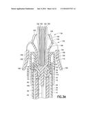 Capillary Action Collection Device and Container Assembly diagram and image