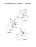 Anatomical thermal sensing device and method diagram and image