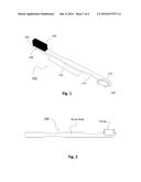 APPARATUS FOR INTEGRATED TOOTHBRUSH AND FLOSS diagram and image