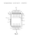 DENTAL PICK CONTAINER AND DISPENSER diagram and image