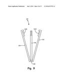 DENTAL PICK CONTAINER AND DISPENSER diagram and image