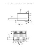 DENTAL PICK CONTAINER AND DISPENSER diagram and image