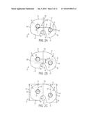 TIBIAL BASEPLATE WITH ASYMMETRIC PLACEMENT OF FIXATION STRUCTURES diagram and image