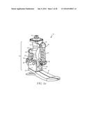 Quasi-Active Prosthetic Joint System diagram and image