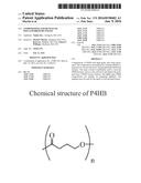 COMPOSITIONS AND DEVICES OF POLY-4-HYDROXYBUTYRATE diagram and image