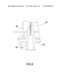 Safe Injection Device Capable of Locking Needle diagram and image