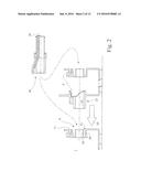 APPARATUS FOR HUMIDIFYING A RESPIRATORY GAS diagram and image