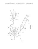 CATHETER ASSEMBLY diagram and image