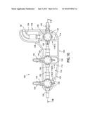 FLUID DELIVERY SYSTEM WITH HIGH AND LOW PRESSURE HAND MANIFOLD diagram and image