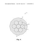 LEAD WITH TEXTURED INSULATIVE LAYER diagram and image