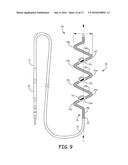 EXTRAVASCULAR IMPLANTABLE ELECTRICAL LEAD HAVING UNDULATING CONFIGURATION diagram and image