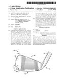 GOLF CLUB HEADS AND METHODS TO MANUFACTURE GOLF CLUB HEADS diagram and image