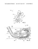 GOLF CLUB HEADS AND METHODS TO MANUFACTURE GOLF CLUB HEADS diagram and image