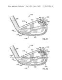 GOLF CLUB HEADS AND METHODS TO MANUFACTURE GOLF CLUB HEADS diagram and image