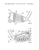 GOLF CLUB HEADS AND METHODS TO MANUFACTURE GOLF CLUB HEADS diagram and image