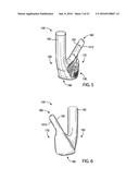 GOLF CLUB HEADS AND METHODS TO MANUFACTURE GOLF CLUB HEADS diagram and image