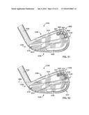 GOLF CLUB HEADS AND METHODS TO MANUFACTURE GOLF CLUB HEADS diagram and image