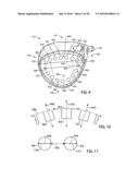 GOLF CLUB HEADS AND METHODS TO MANUFACTURE GOLF CLUB HEADS diagram and image