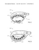 GOLF CLUB HEADS AND METHODS TO MANUFACTURE GOLF CLUB HEADS diagram and image