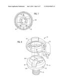 INSTRUMENTED SOFTBALL OR BASEBALL BAT AND BAT KNOB AND SYSTEM FOR     MONITORING A BAT SWING diagram and image