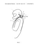 HEAD AND NECK RESTRAINT DEVICE WITH DYNAMIC ARTICULATION diagram and image