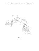 HEAD AND NECK RESTRAINT DEVICE WITH DYNAMIC ARTICULATION diagram and image