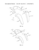 HEAD AND NECK RESTRAINT DEVICE WITH DYNAMIC ARTICULATION diagram and image