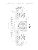 CRAPS GAME WITH A REPEATED NUMBER BASED WAGERING AREA diagram and image