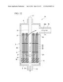 EXTERNAL-PERFUSION HOLLOW-FIBER MEMBRADE MODULE AND INKJET PRINTER HAVING     SAID MODULE diagram and image