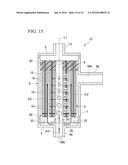 EXTERNAL-PERFUSION HOLLOW-FIBER MEMBRADE MODULE AND INKJET PRINTER HAVING     SAID MODULE diagram and image