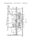 Spray Booth With Shallow Depth Under Section and Wet Scrubber diagram and image