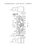 Spray Booth With Shallow Depth Under Section and Wet Scrubber diagram and image