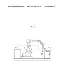 ROLLER HEMMING APPARATUS diagram and image